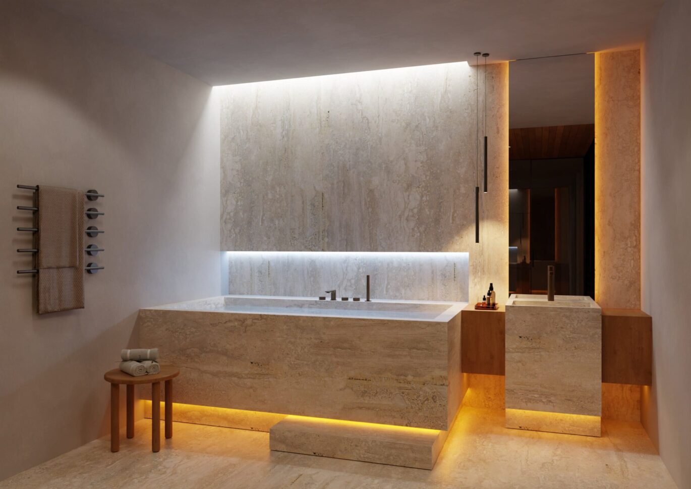 Wellness Vily Nad Vinicí v Modřanech, návrh od architektů z MA Studia